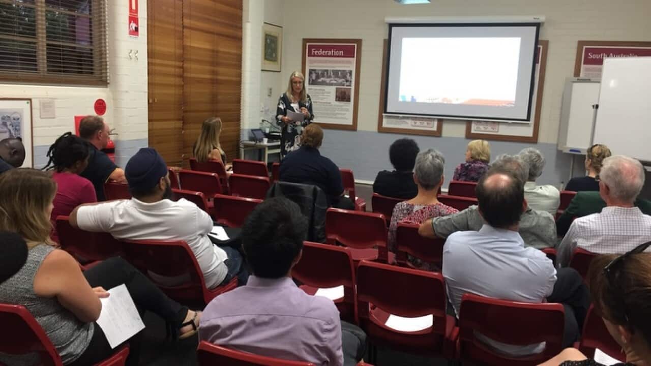 The Perth citizens workshop