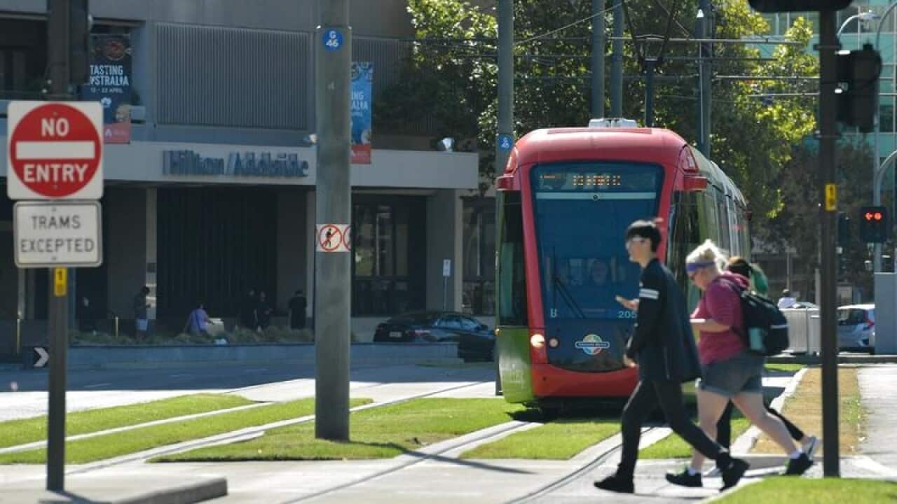 Adelaide's tram and rail services will be privatised.