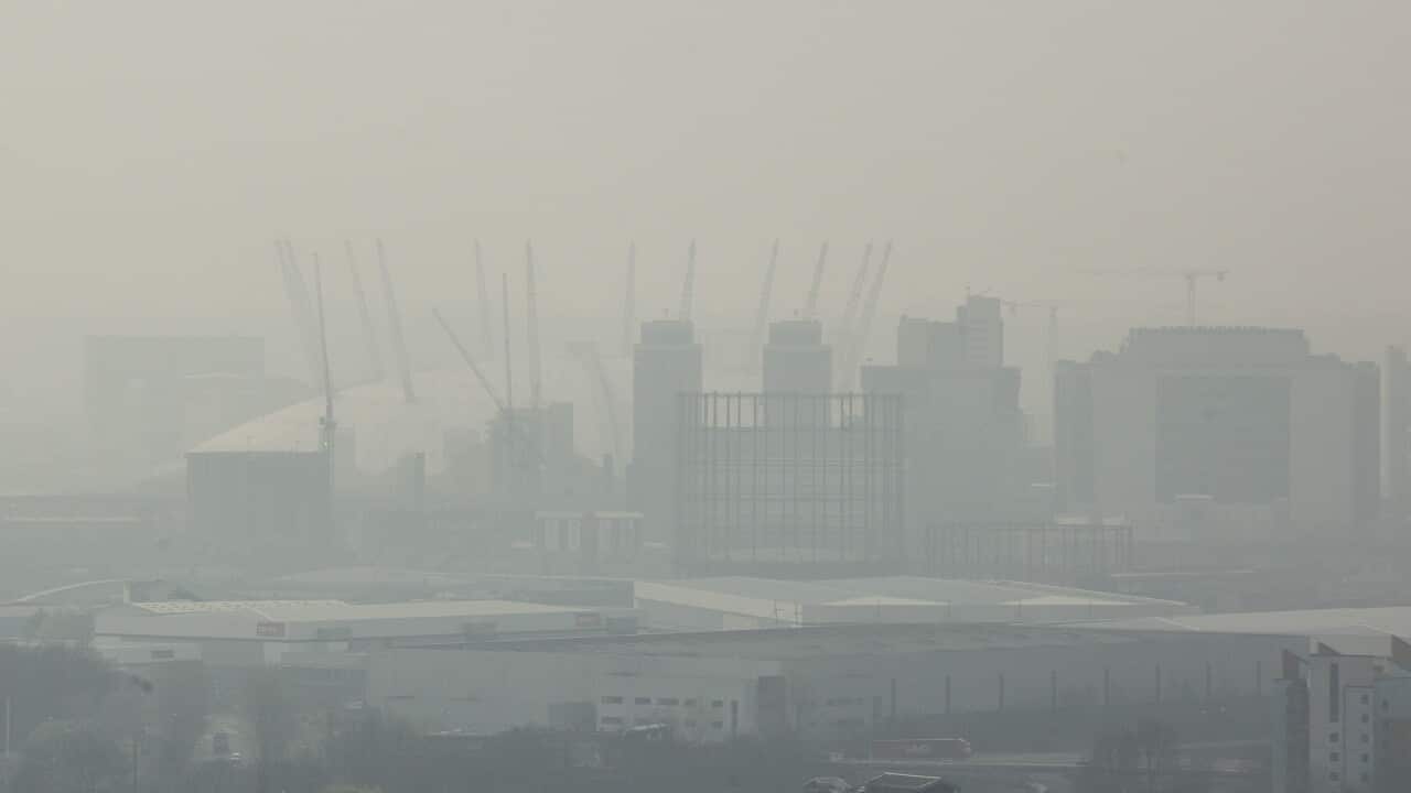 Air Pollution Reaches High Levels Across London
