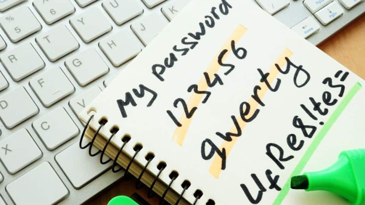 The study identified the most popular passwords, including ‘qwerty’, and phrases such as ‘iloveyou’