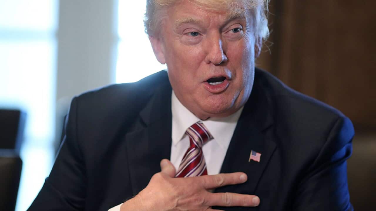 US President Donald J. Trump