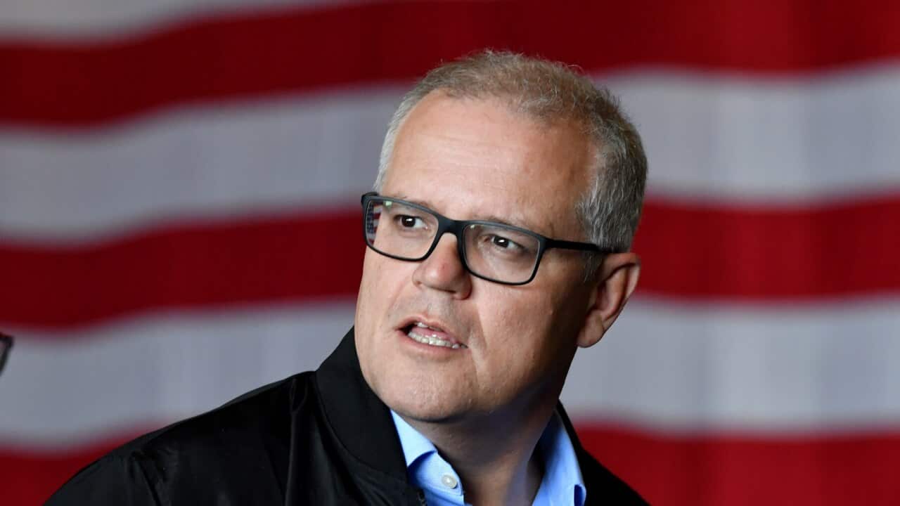 Scott Morrison is visiting the United States for six days