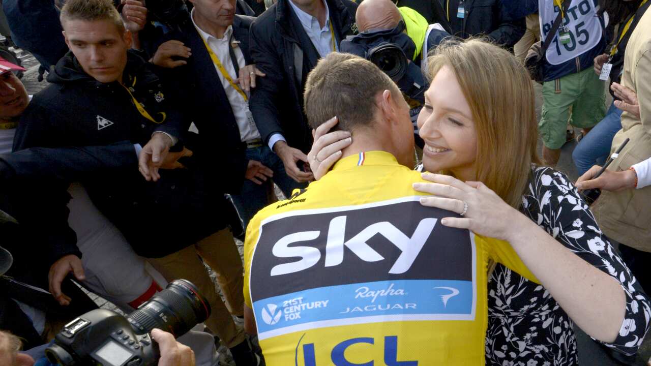 Chris Froome, Michelle Froome