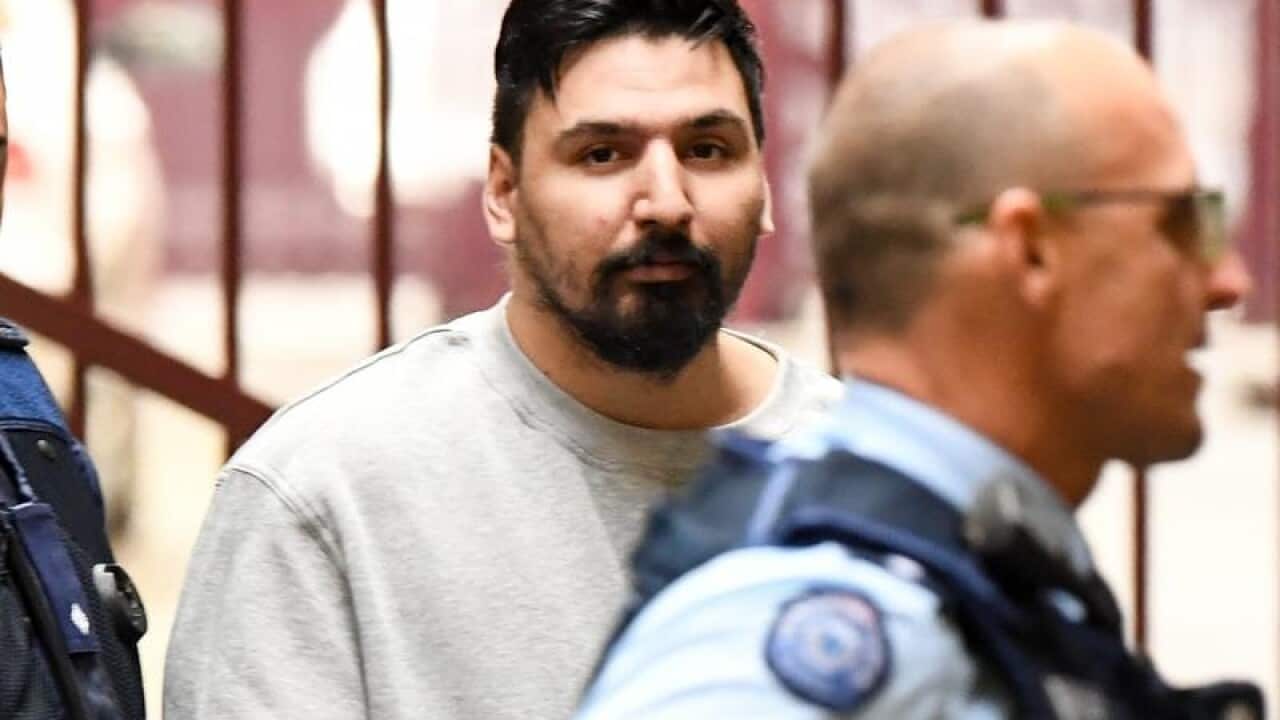 James 'Dimitrious' Gargasoulas has been found guilty of murder.James 'Dimitrious' Gargasoulas has been found guilty of murder.
