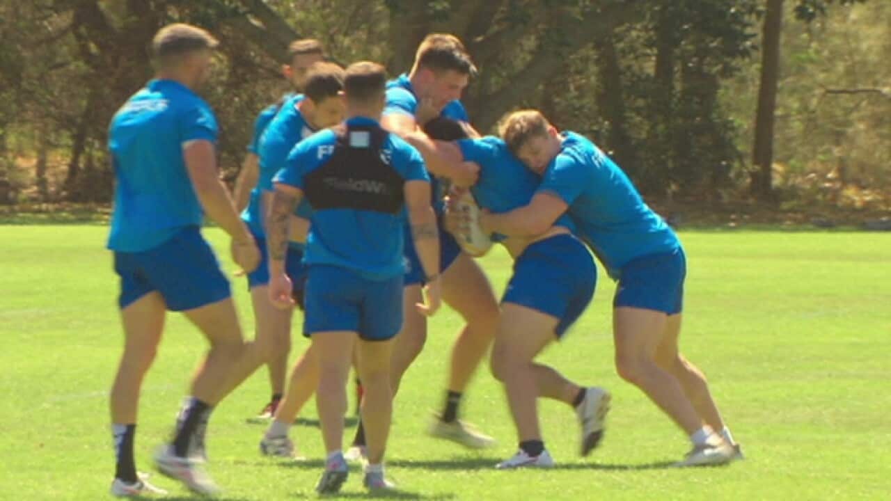 French Rugby League team in Australia