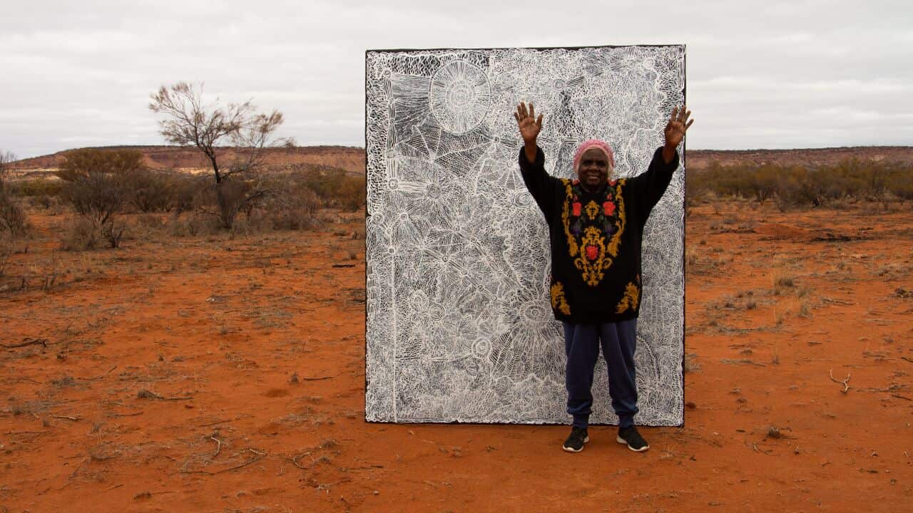 Betty Muffler - Pitjantjatjara Artist