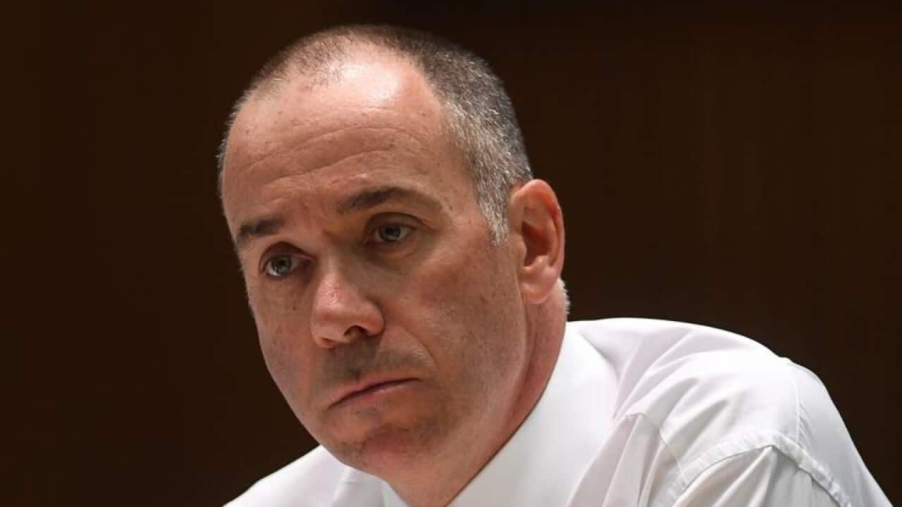 A file image of National Australia Bank CEO Andrew Thorburn.