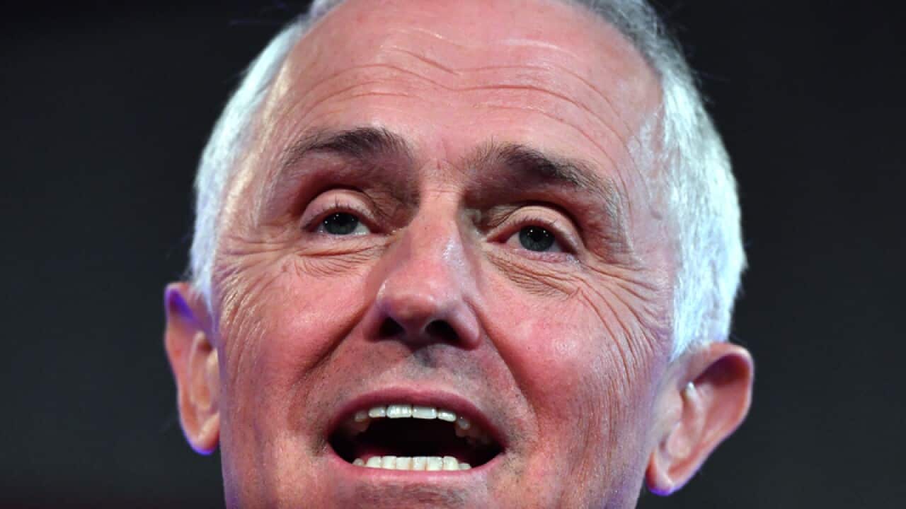 Prime Minister Malcolm Turnbull