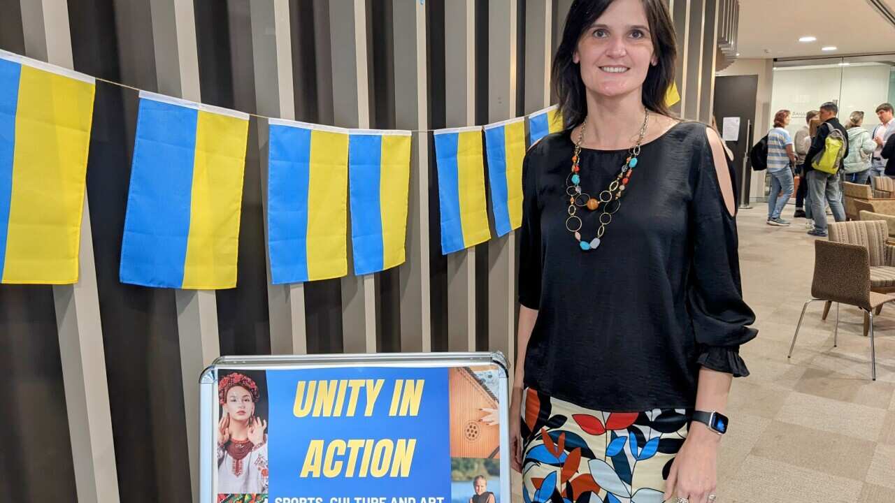 ініціаторка та ведуча Ольга Лєскакова