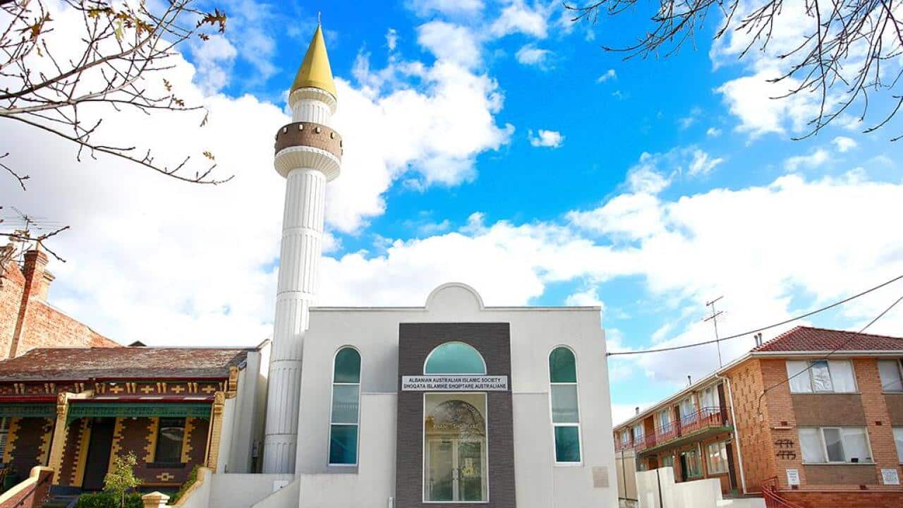 Albanian Mosque in Melbourne