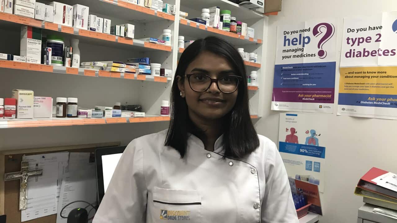 Pharmacist Nandhini