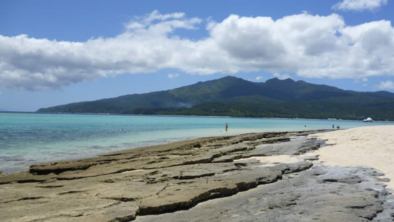 Vanuatu in the South Pacific Ocean