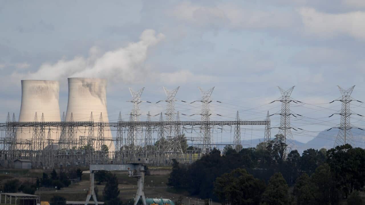 Bayswater coal-fired power station in the NSW Hunter Valley region.