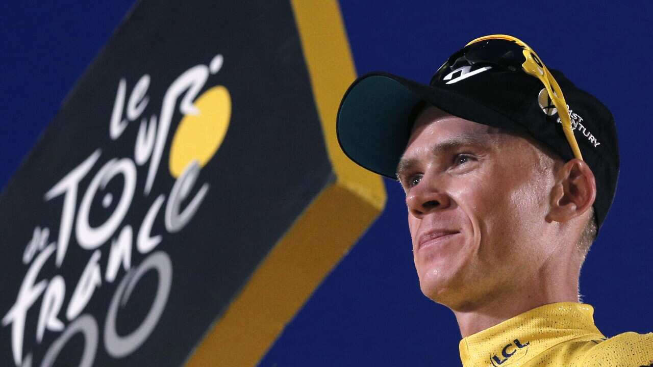 Chris Froome, Team Sky, Tour de France