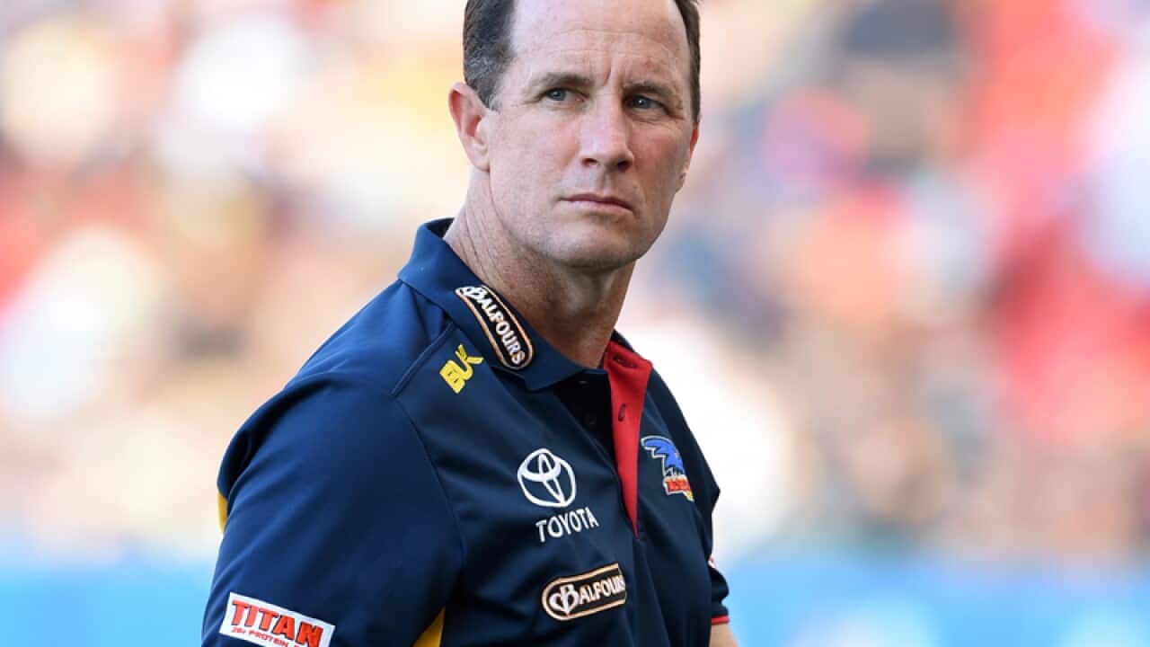 Adelaide Crows coach Don Pyke