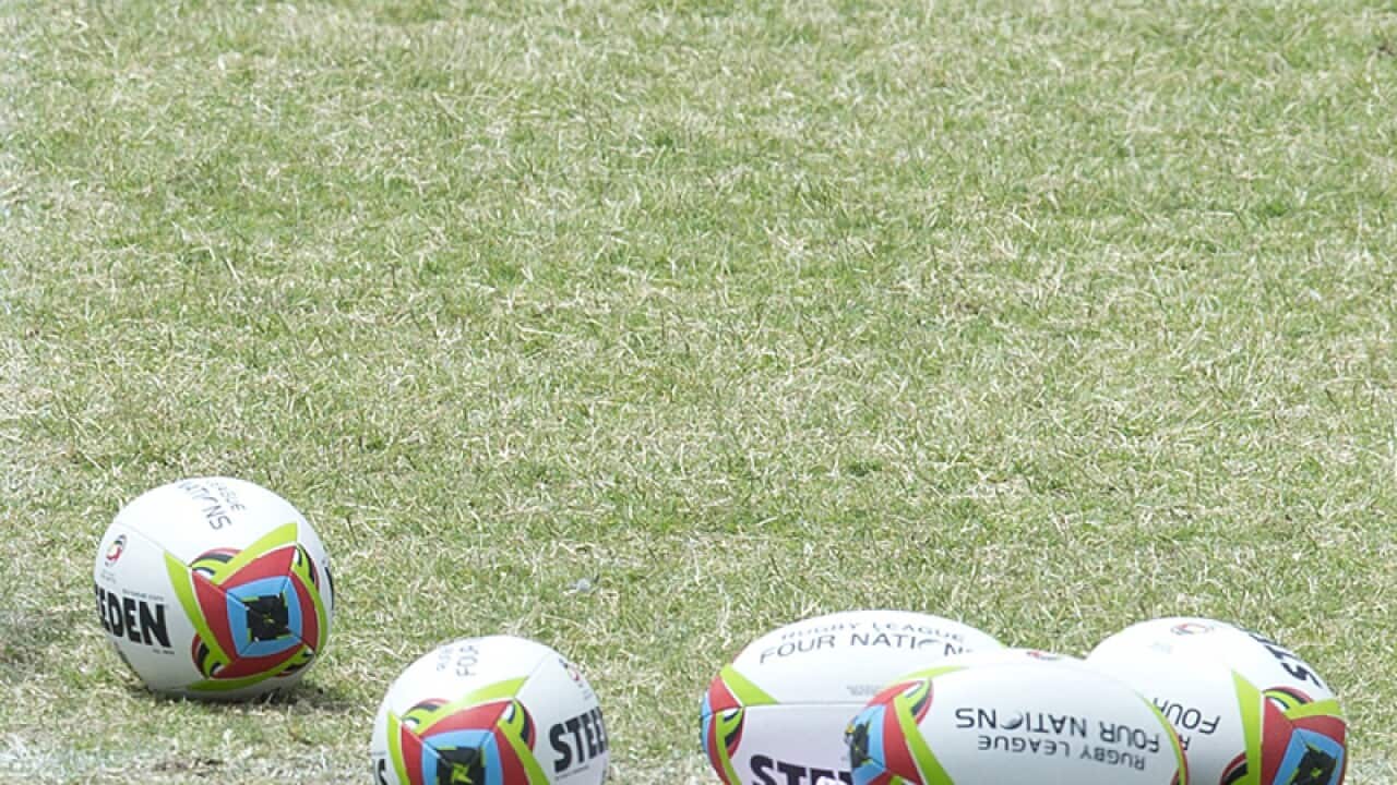 Rugby league balls