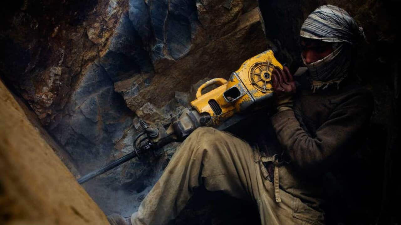 Mining in Afghanistan