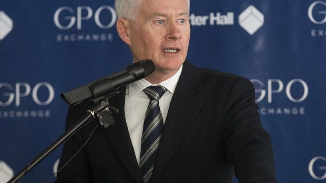 Former South Australian attorney-general John Rau