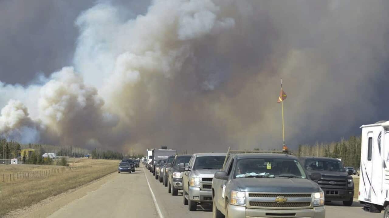 Canada wildfire