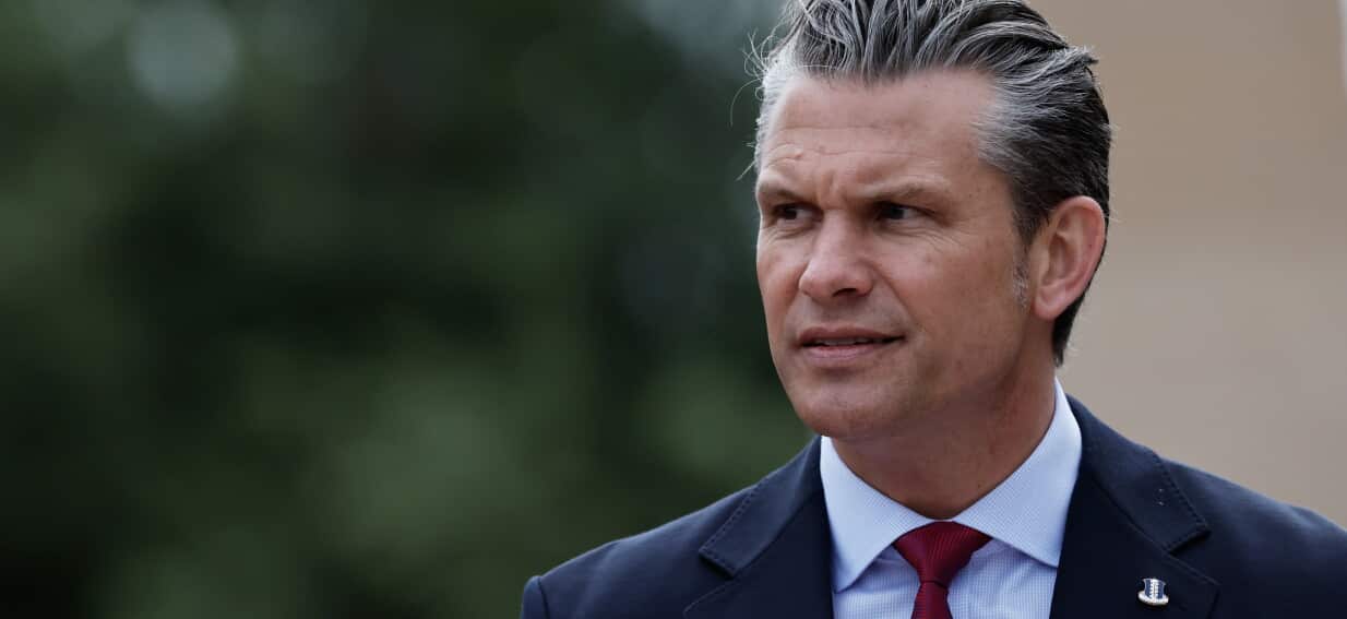 Hegseth warns of migrant 'invasion' of Europe in D-Day memorial speech