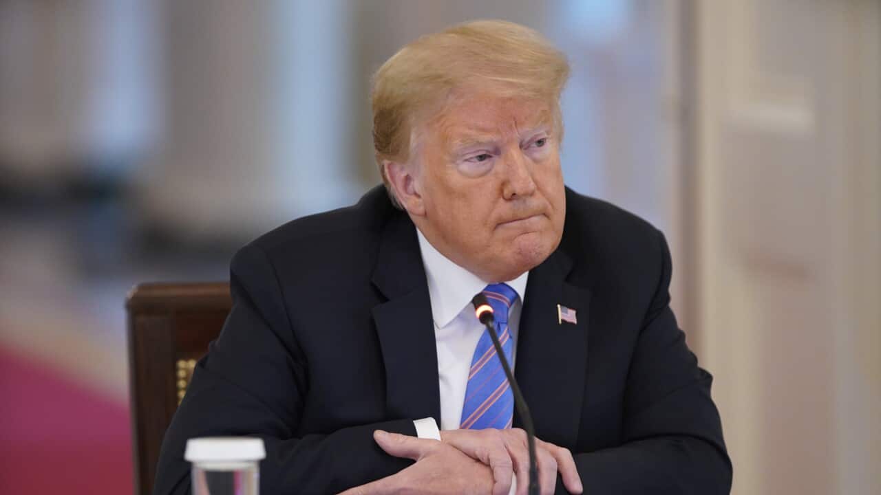 US President Donald Trump.