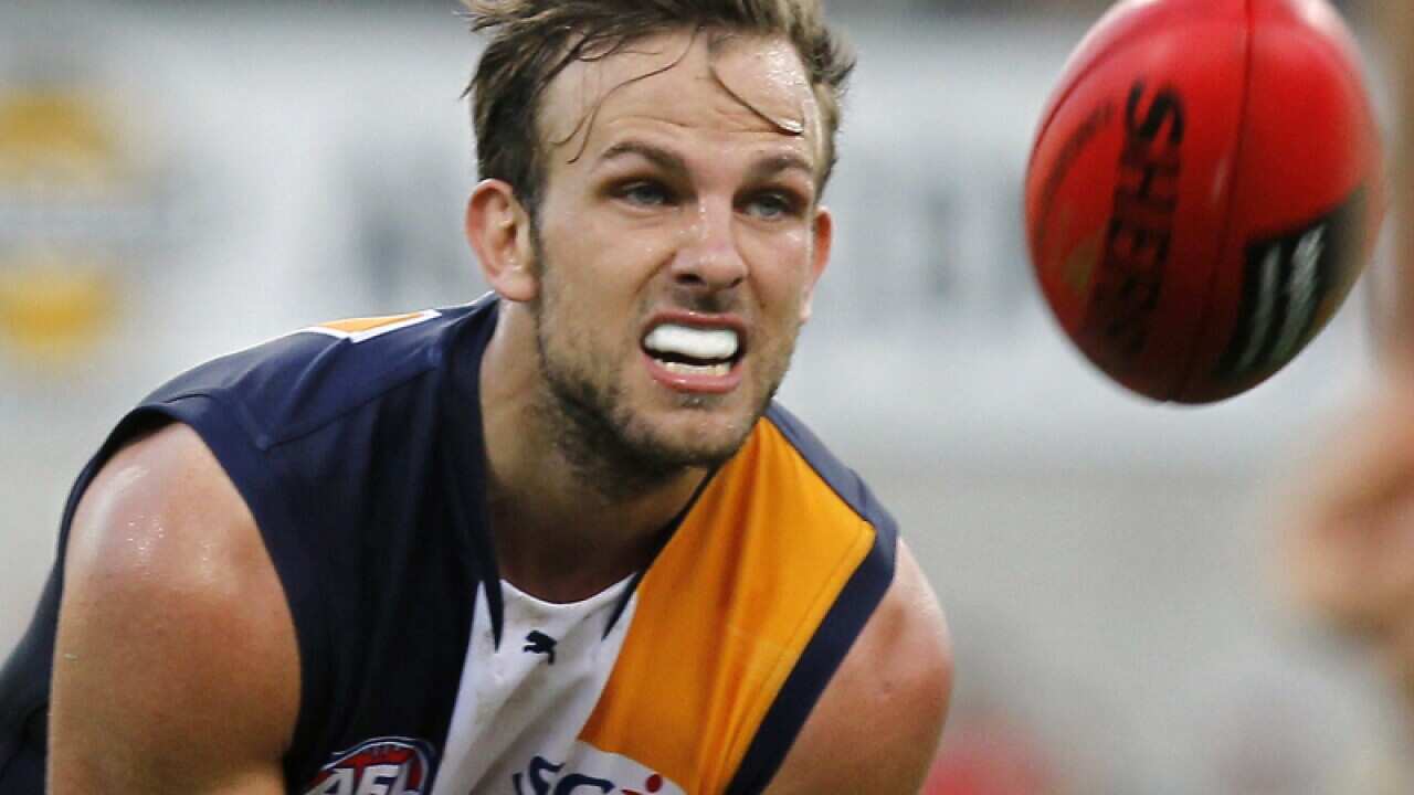 West Coast AFL player Will Schofield