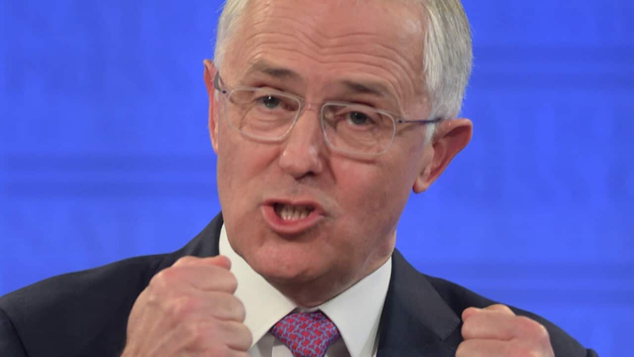Australian Prime Minister Malcolm Turnbull