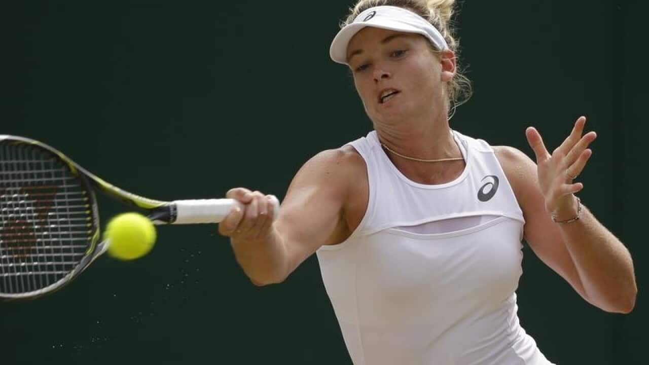 Coco Vandeweghe of the United States
