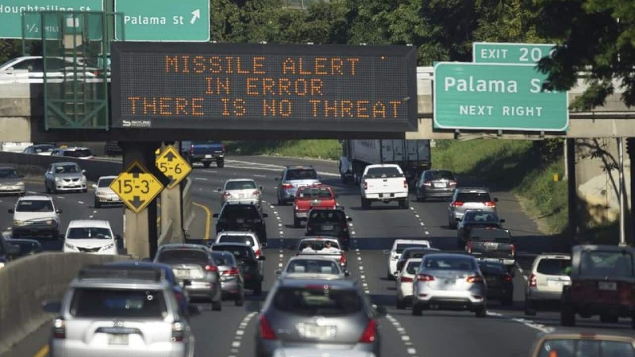 Hawaii alert