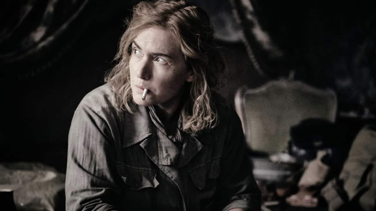 A scene from the film LEE with Kate Winslet