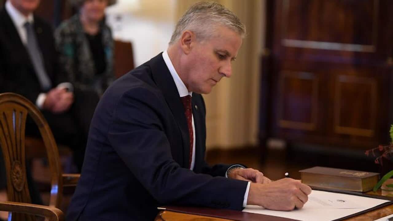Nationals party leader Michael McCormack.