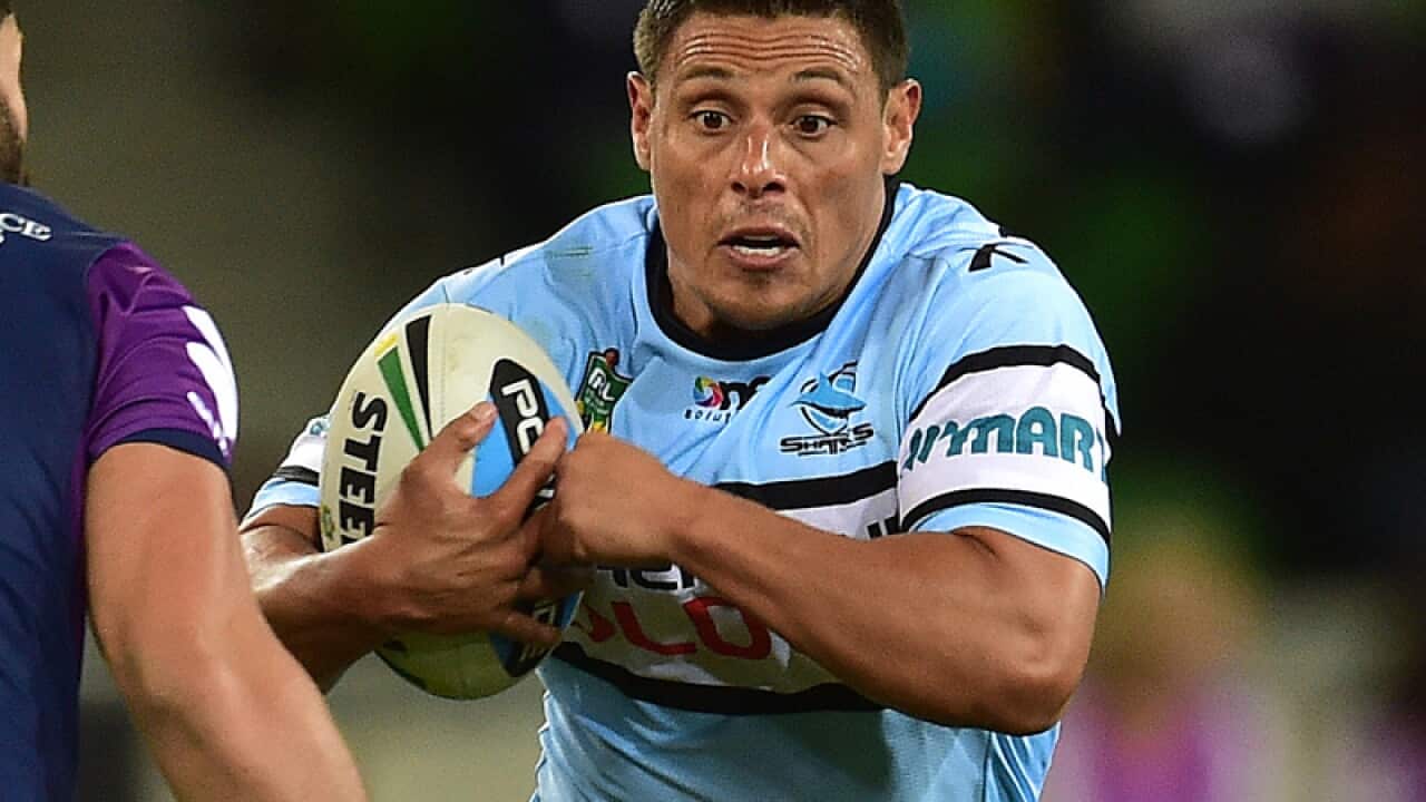 Anthony Tupou (right)