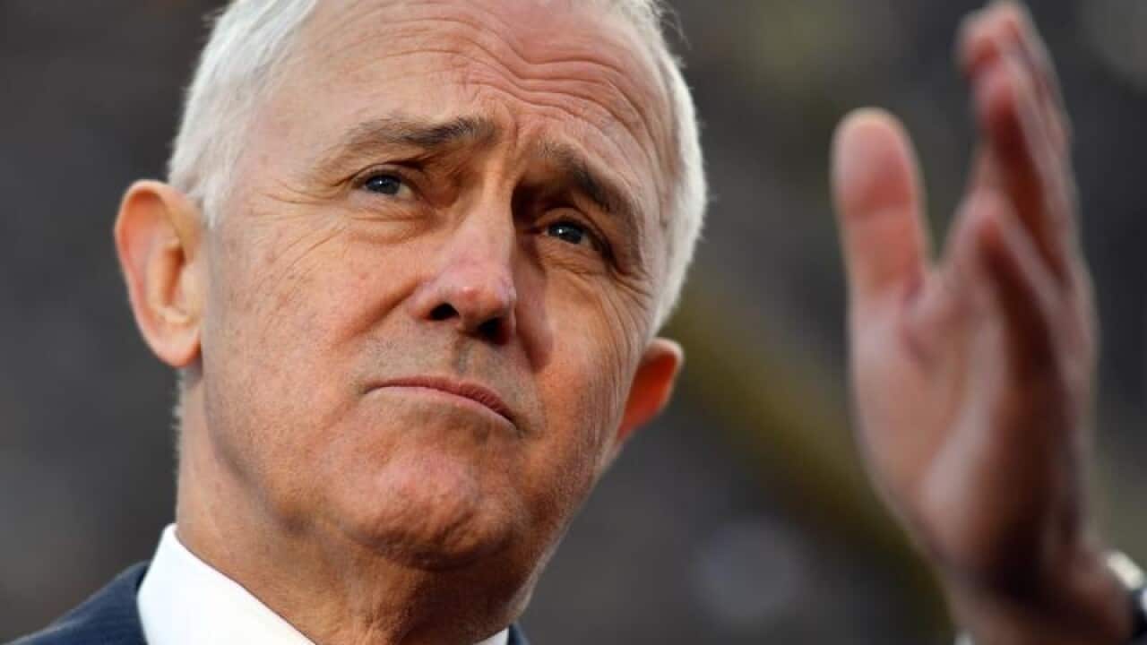 Prime Minister Malcolm Turnbull