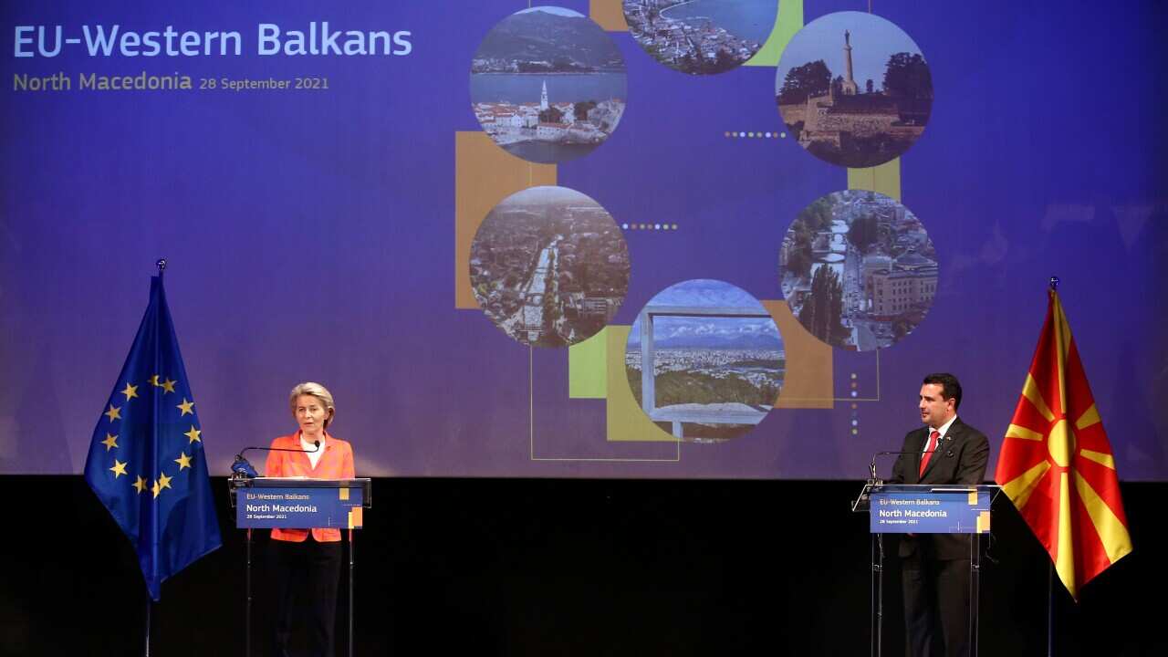 Homeland Report in Macedonian 30 September 2021, Australian Macedonian Community,