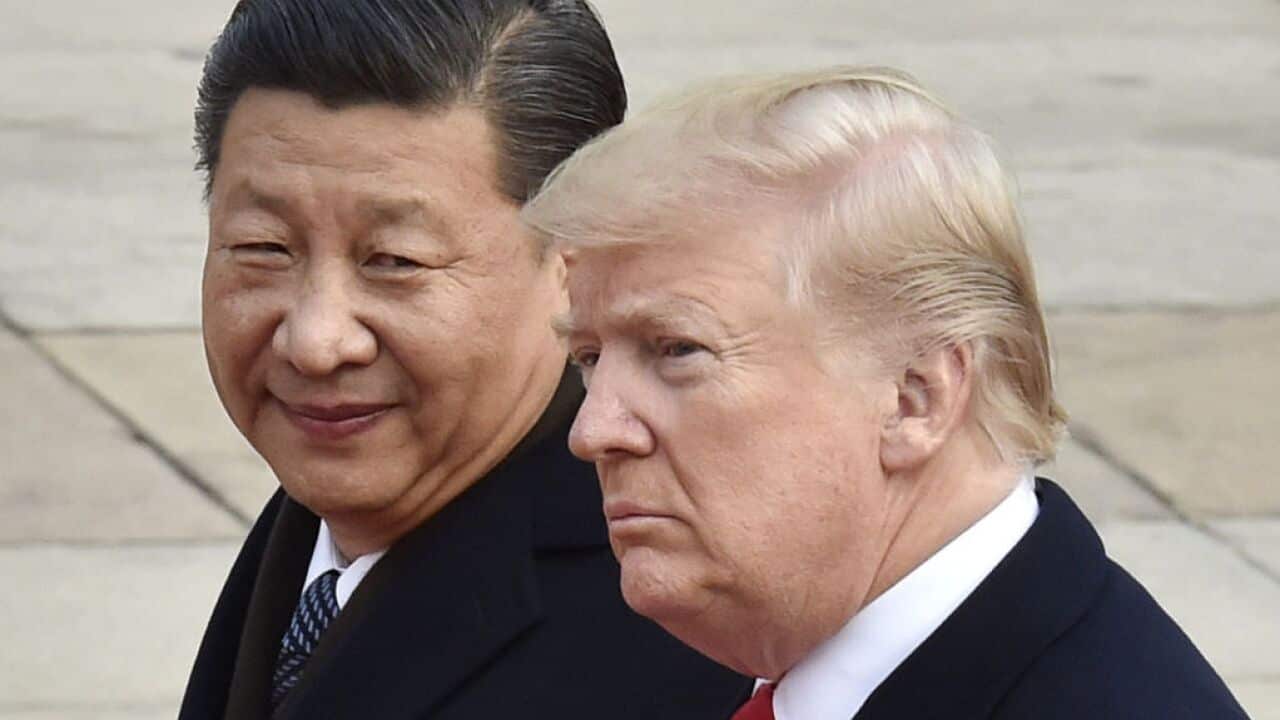 Xi Jinping, Donald Trump