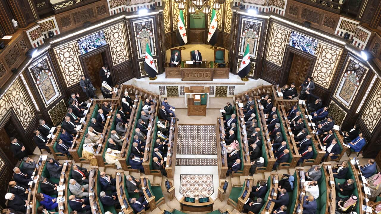 Syria's New Parliament Holds Historic Inaugural Session - Damascus