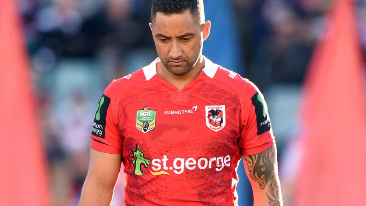 Benji Marshall of the Dragons
