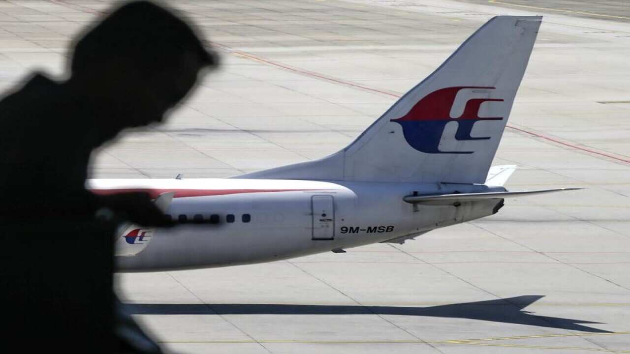 A Malaysia Airlines aircraft