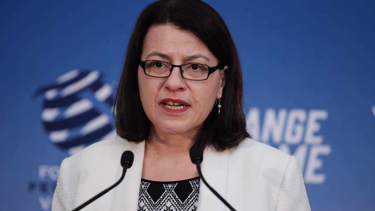 Victorian Health Minister Jenny Mikakos. (AAP)