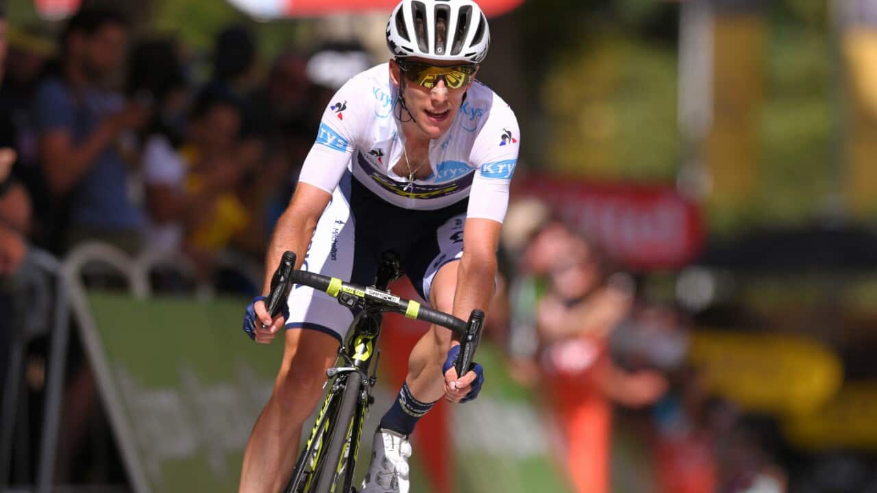 Simon Yates, Orica-Scott, Tour de France 2017