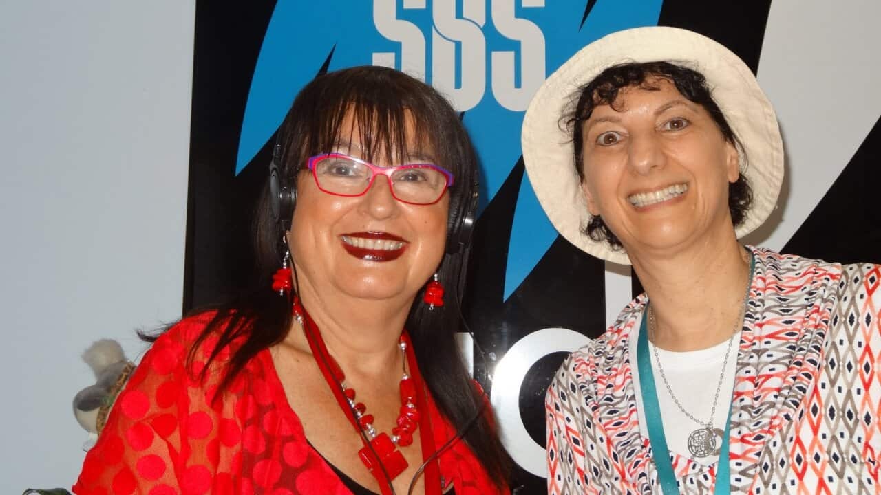 Peta Jones Pellach and Nitza Lowenstein at SBS