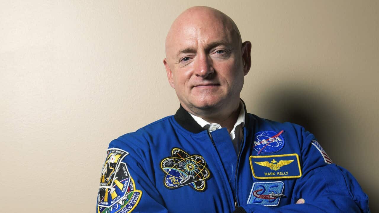 Retired astronaut Mark Kelly