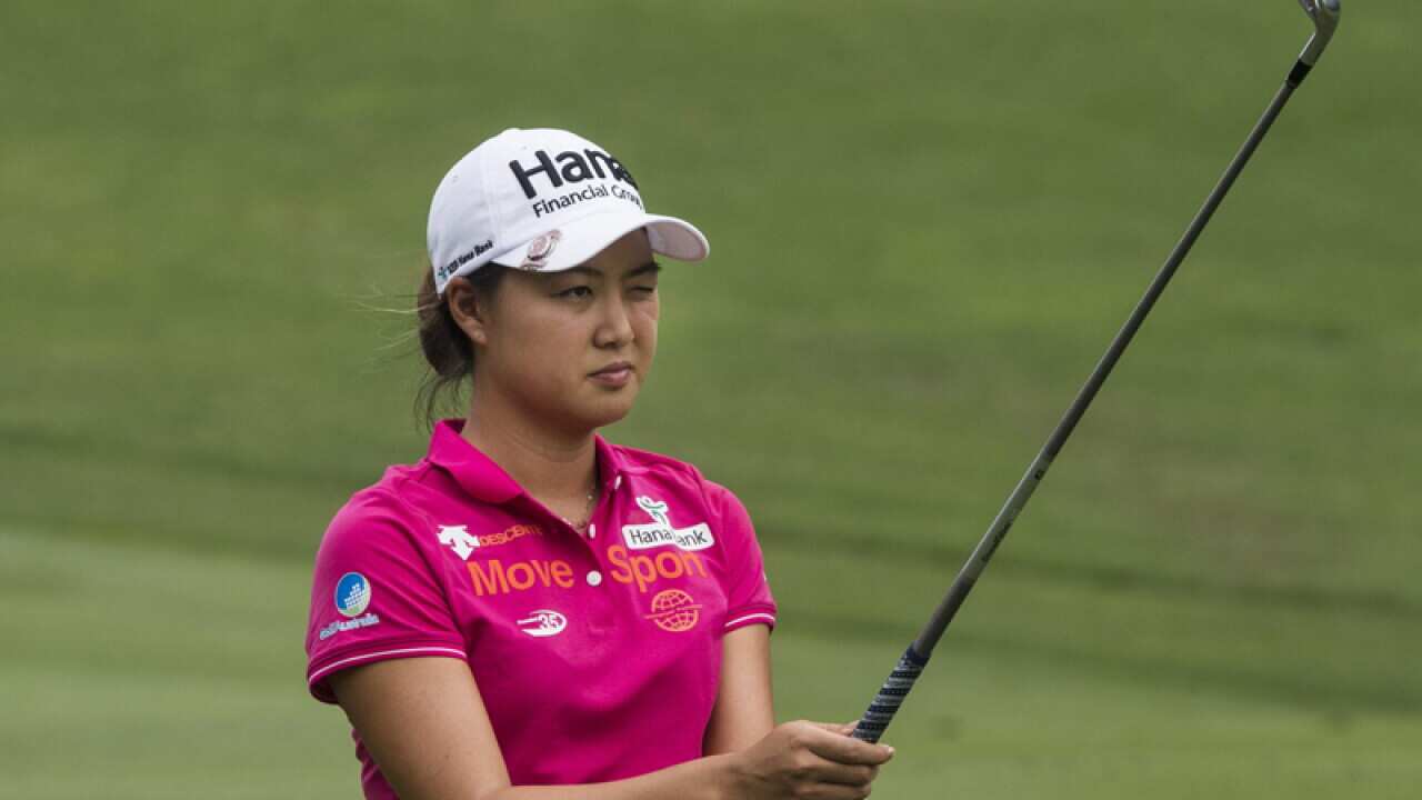 Minjee Lee of Australia