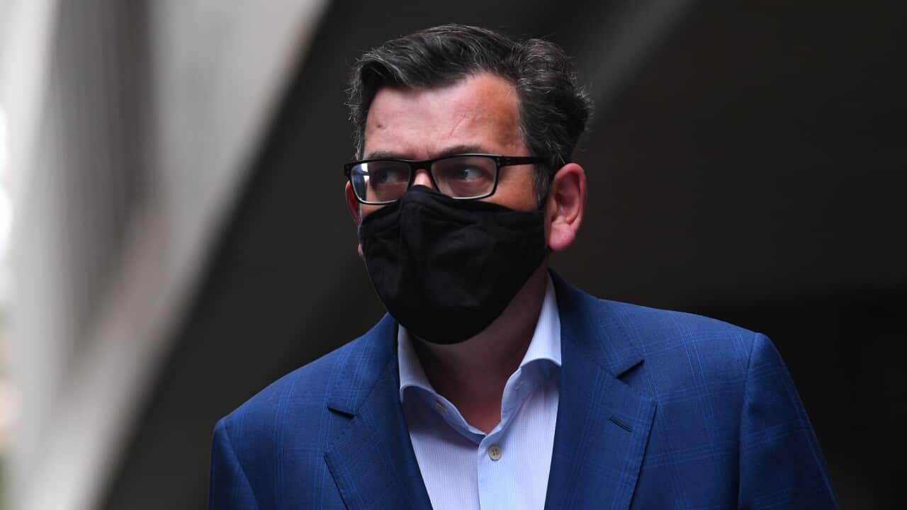 Victoria coronavirus