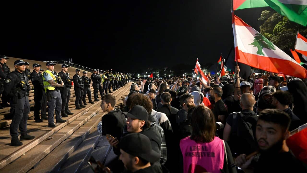 FREE PALESTINE RALLY SYDNEY