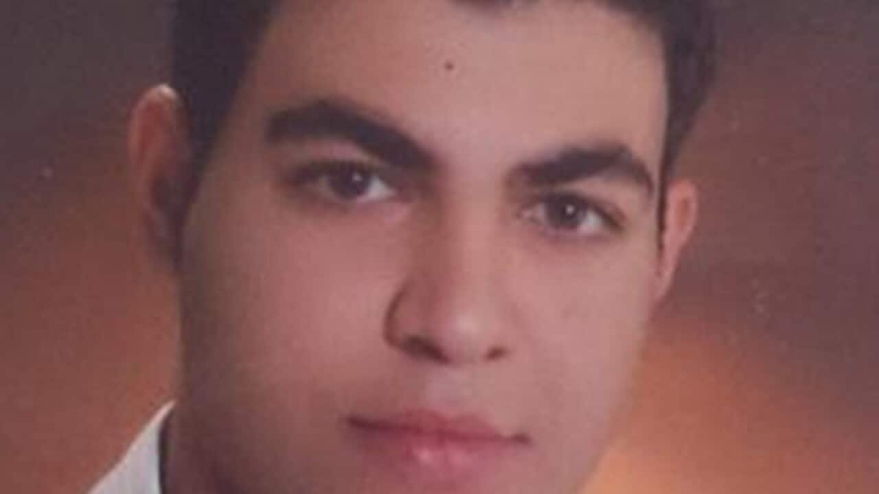 Iranian asylum seeker Hamid Kehazaei