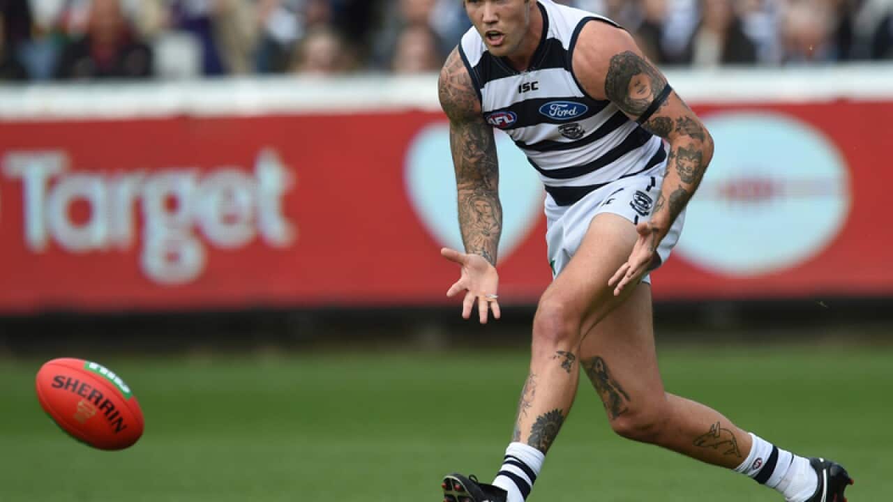 The Cats' Mitch Clark