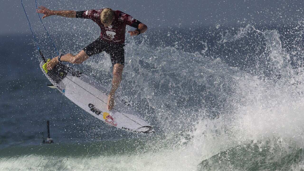 Australian surfer Mick Fanning