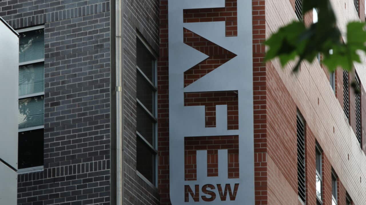 A TAFE campus in Sydney