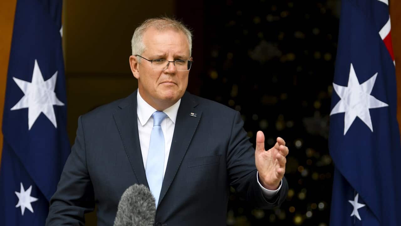 Prime Minister Scott Morrison announces reshuffle